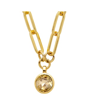 LISANNA SG GOLDEN Necklace Gold in de groep Kettingen / Gouden kettingen bij SCANDINAVIAN JEWELRY DESIGN (450090)