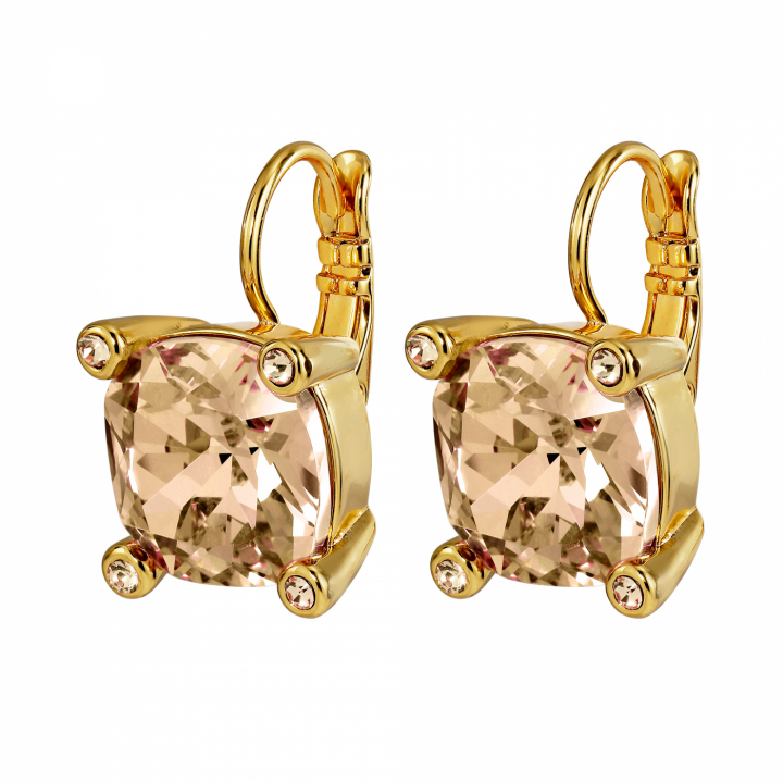 TANA SG GOLDEN Earrings Gold in de groep Oorbellen / Gouden oorbellen bij SCANDINAVIAN JEWELRY DESIGN (450119)