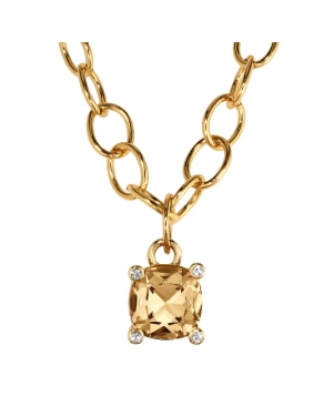 RAMINA SG GOLDEN Necklace Gold in de groep Kettingen / Gouden kettingen bij SCANDINAVIAN JEWELRY DESIGN (450126)