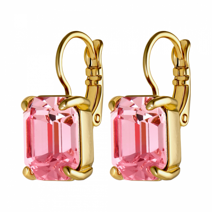 SEGIN SG LIGHT ROSE Earrings Gold in de groep Oorbellen / Gouden oorbellen bij SCANDINAVIAN JEWELRY DESIGN (460001)