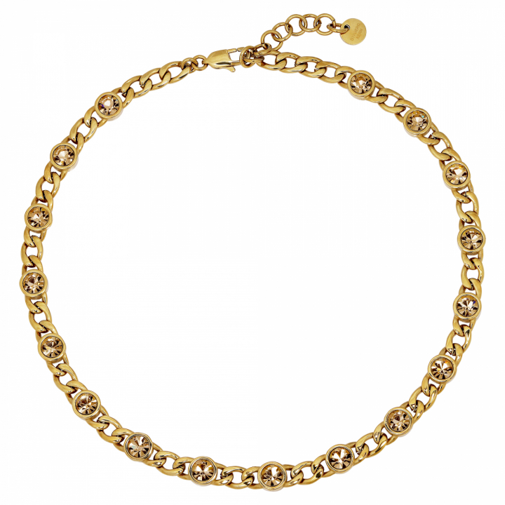 COLLANA SG GOLDEN Necklace in de groep Kettingen / Gouden kettingen bij SCANDINAVIAN JEWELRY DESIGN (460510)