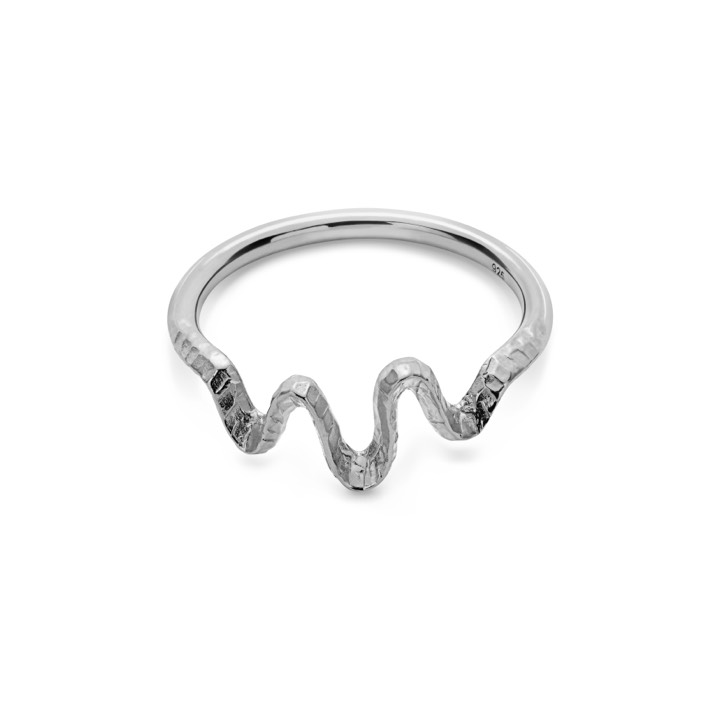 Sonar ring (Zilver) in de groep Ringen / Zilveren ringen bij SCANDINAVIAN JEWELRY DESIGN (4727c)