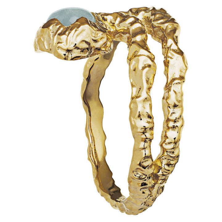 Elsie Ring (goud) in de groep Ringen / Gouden ringen bij SCANDINAVIAN JEWELRY DESIGN (4763a)