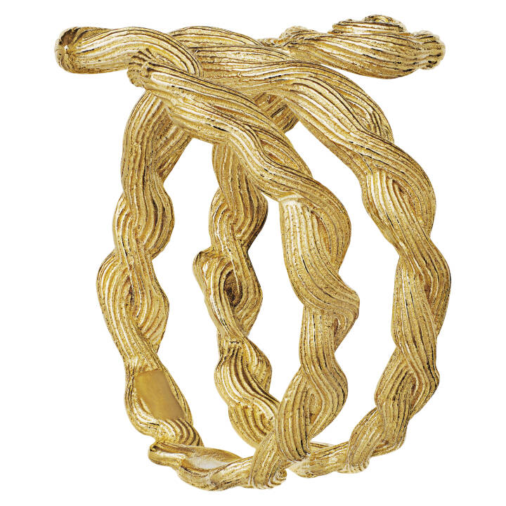 Bobie Ring (goud) in de groep Ringen / Gouden ringen bij SCANDINAVIAN JEWELRY DESIGN (4765a)