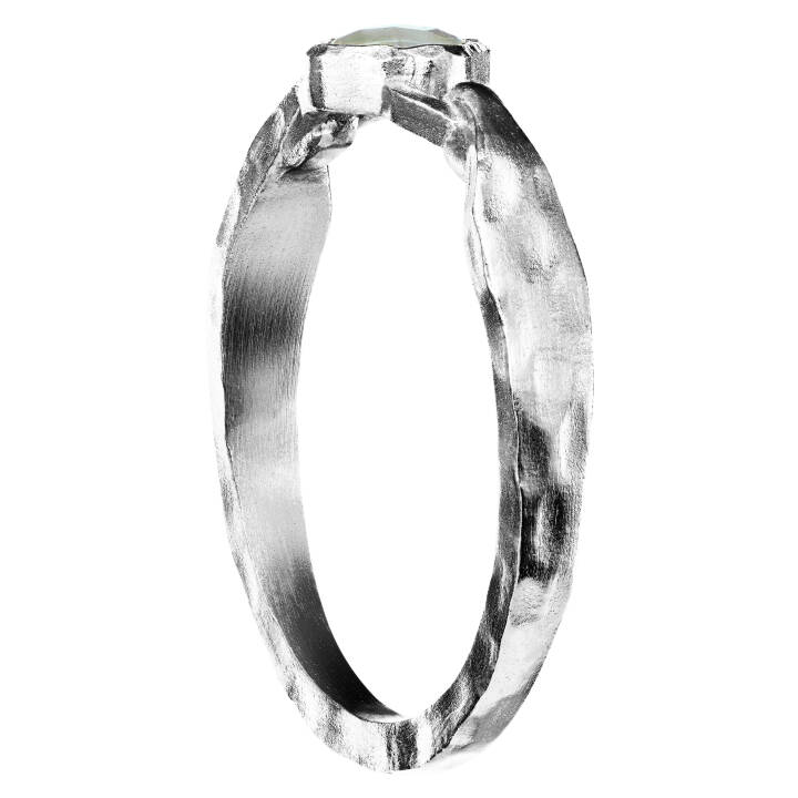 Emmalou Ring Zilver in de groep Ringen / Zilveren ringen bij SCANDINAVIAN JEWELRY DESIGN (4785c)