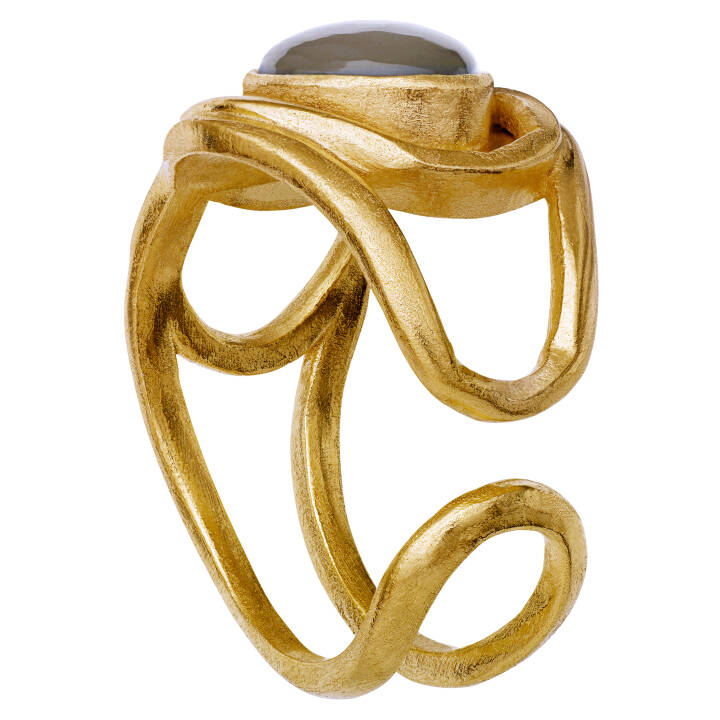 Naomi Ring Goud in de groep Ringen / Zilveren ringen bij SCANDINAVIAN JEWELRY DESIGN (4787a)