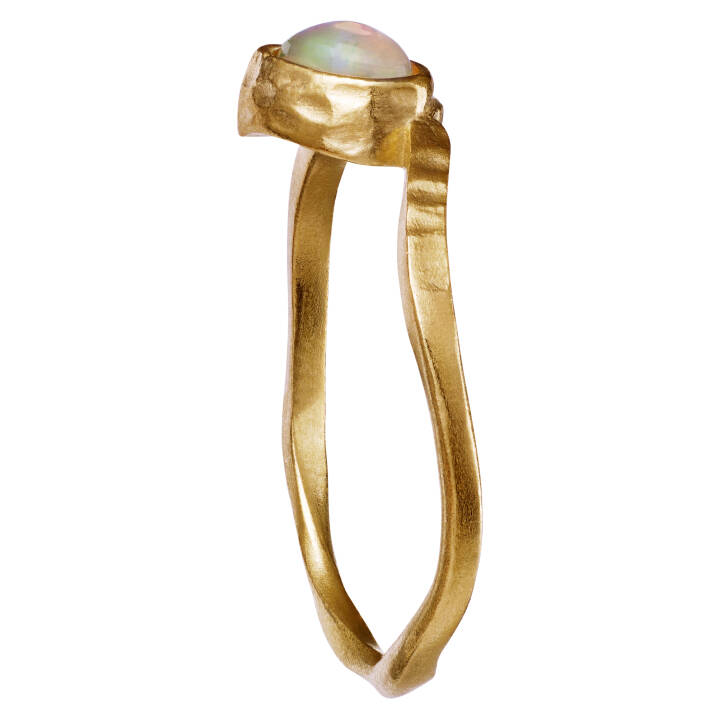 Cille Ring Goud in de groep Ringen / Gouden ringen bij SCANDINAVIAN JEWELRY DESIGN (4792a)