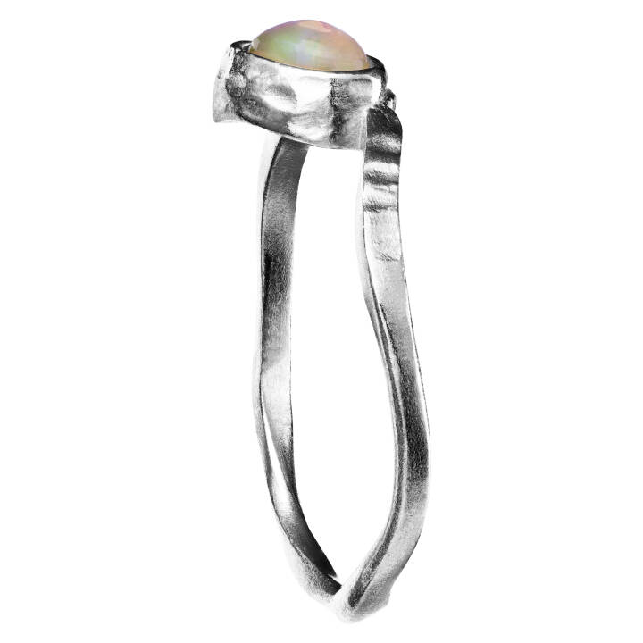Cille Ring Zilver in de groep Ringen / Zilveren ringen bij SCANDINAVIAN JEWELRY DESIGN (4792c)