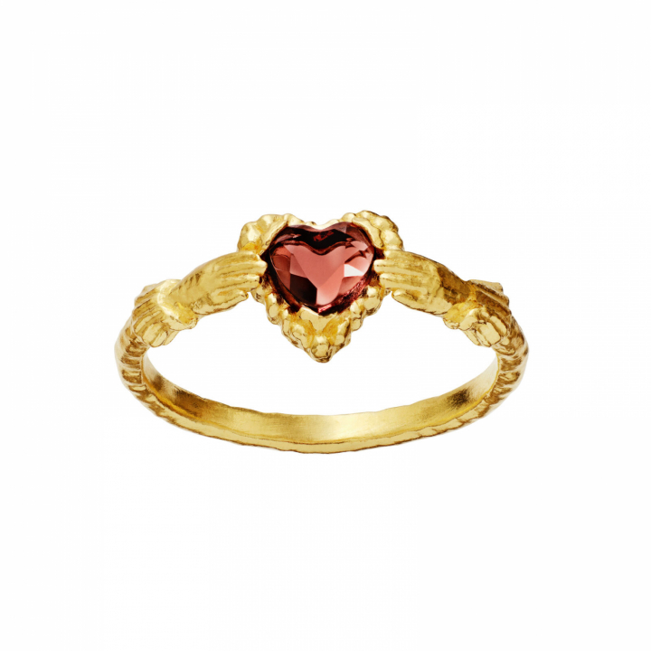 Capulet Ring Gold in de groep Ringen / Gouden ringen bij SCANDINAVIAN JEWELRY DESIGN (4877A)