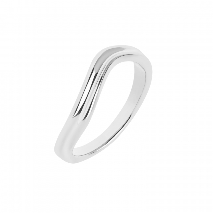 Soma Ring Silver  in de groep Ringen / Zilveren ringen bij SCANDINAVIAN JEWELRY DESIGN (500416AG)
