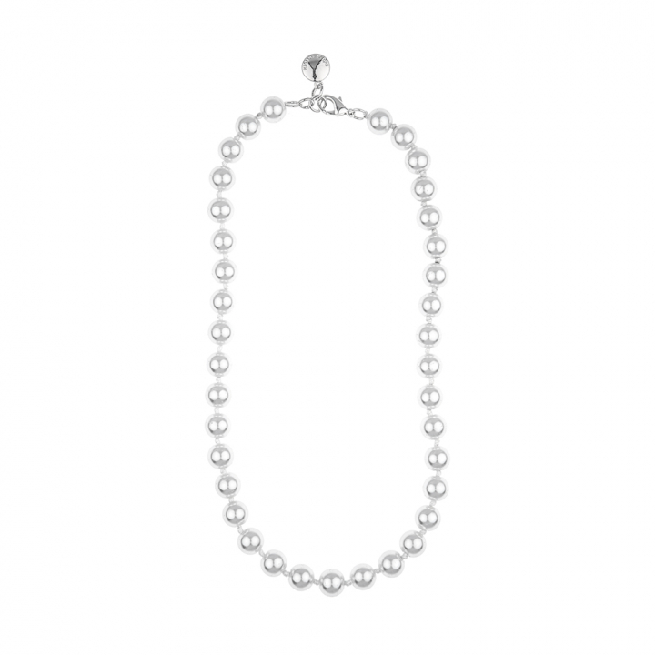Product Image for SNÃ OF SWEDEN Laney pearl Kettingen 42 Zilver