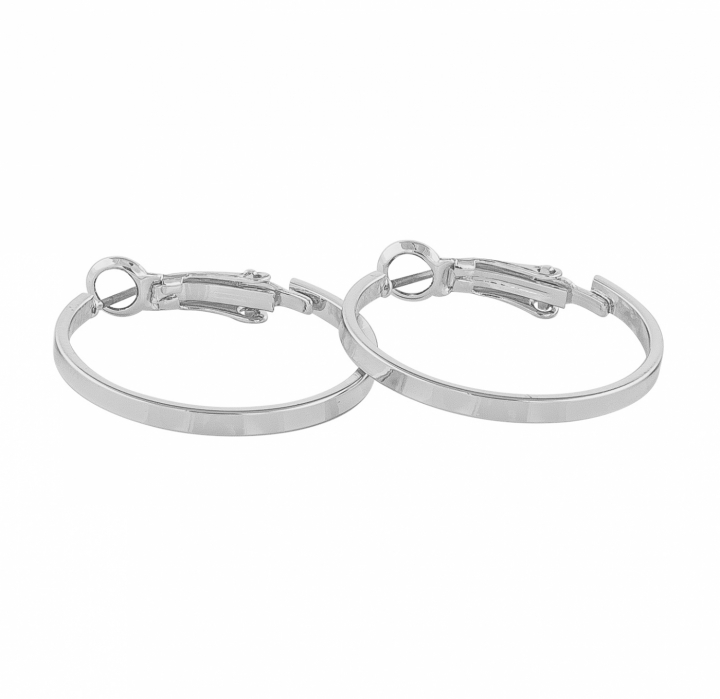 Product Image for SNÃ OF SWEDEN Moe ring Oorbel 25mm Zilver