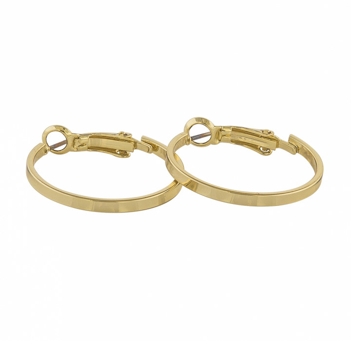 Product Image for SNÃ OF SWEDEN Moe ring Oorbel 25mm Goud
