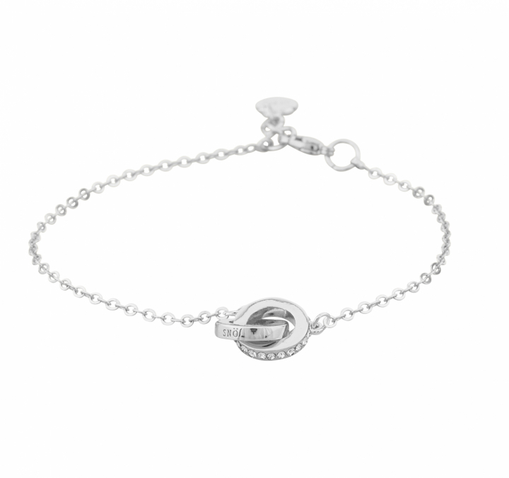 Product Image for SNÃ OF SWEDEN Connected chain brace Zilver