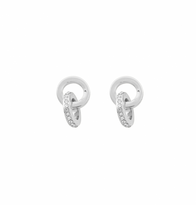 Product Image for SNÃ OF SWEDEN Connected pendant Oorbel Zilver