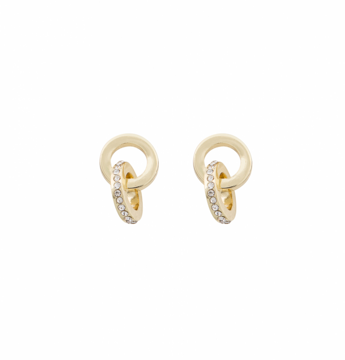 Product Image for SNÃ OF SWEDEN Connected pendant Oorbel Goud