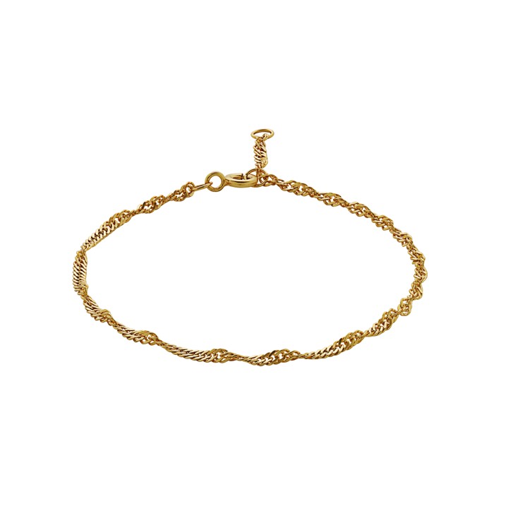 Sigrid Armbanden (goud) in de groep Armbanden / Gouden armbanden bij SCANDINAVIAN JEWELRY DESIGN (8537a)