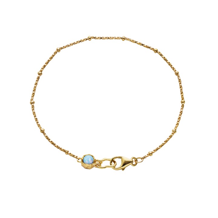 Torenia Armbanden (goud) in de groep Armbanden / Gouden armbanden bij SCANDINAVIAN JEWELRY DESIGN (8548a)
