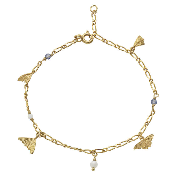 Luna Armbanden (goud) in de groep Armbanden bij SCANDINAVIAN JEWELRY DESIGN (8570a)