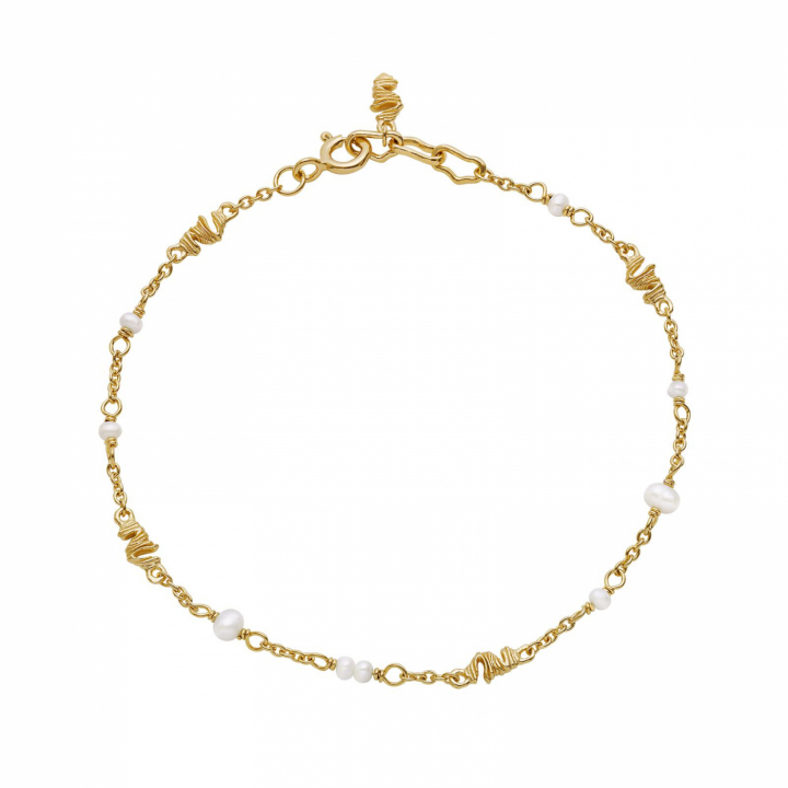 Mero Armbanden Goud in de groep Armbanden / Gouden armbanden bij SCANDINAVIAN JEWELRY DESIGN (8581a)