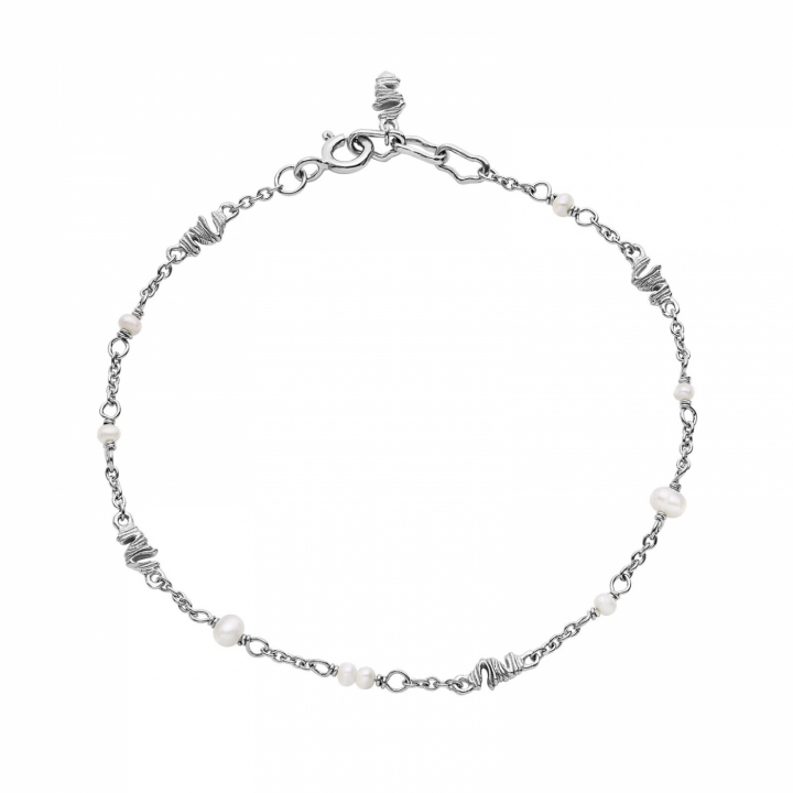 Mero Armbanden Zilver in de groep Armbanden / Zilveren armbanden bij SCANDINAVIAN JEWELRY DESIGN (8581c)