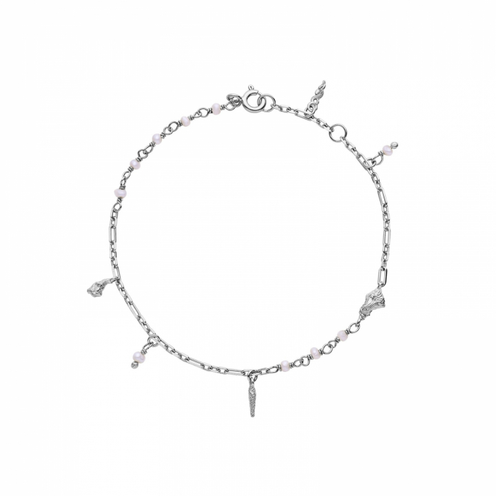 Taja Armbanden Zilver in de groep Armbanden / Zilveren armbanden bij SCANDINAVIAN JEWELRY DESIGN (8582c)