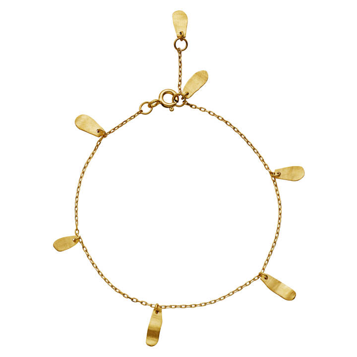 Micella Armbanden Goud in de groep Armbanden / Gouden armbanden bij SCANDINAVIAN JEWELRY DESIGN (8592a)