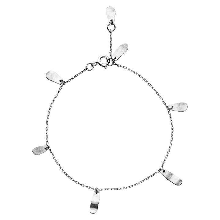 Micella Armbanden Zilver in de groep Armbanden / Zilveren armbanden bij SCANDINAVIAN JEWELRY DESIGN (8592c)