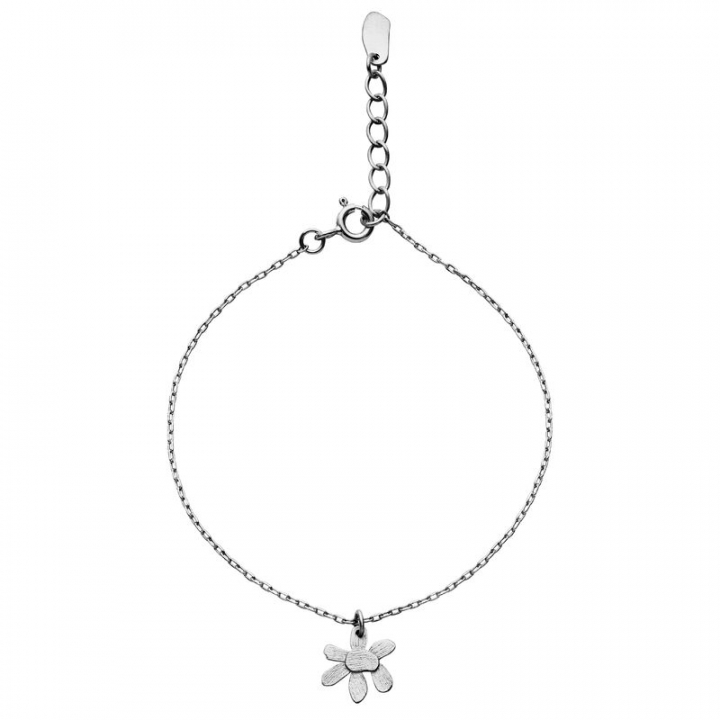 Berta Armbanden Zilver in de groep Armbanden / Zilveren armbanden bij SCANDINAVIAN JEWELRY DESIGN (8600c)