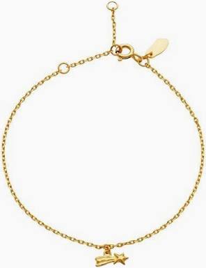 Ora Bracelet Gold in de groep Armbanden / Gouden armbanden bij SCANDINAVIAN JEWELRY DESIGN (8633A)