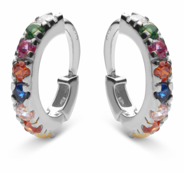 Product Image for Maanesten Nubia Color Oorbel Zilver