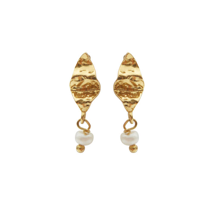 Lucca Earsticks  in de groep Oorbellen / Pareloorbellen bij SCANDINAVIAN JEWELRY DESIGN (9531A)