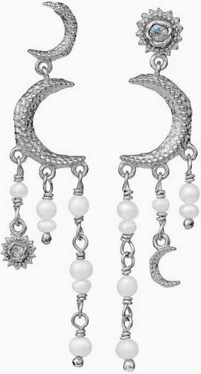  in de groep Oorbellen / Pareloorbellen bij SCANDINAVIAN JEWELRY DESIGN (9718c)