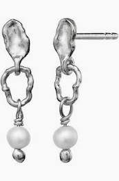  in de groep Oorbellen / Pareloorbellen bij SCANDINAVIAN JEWELRY DESIGN (9728c)