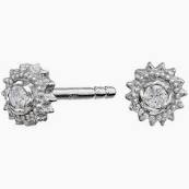  in de groep Oorbellen / Zilveren oorbellen bij SCANDINAVIAN JEWELRY DESIGN (9730c)