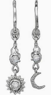  in de groep Oorbellen / Zilveren oorbellen bij SCANDINAVIAN JEWELRY DESIGN (9731c)