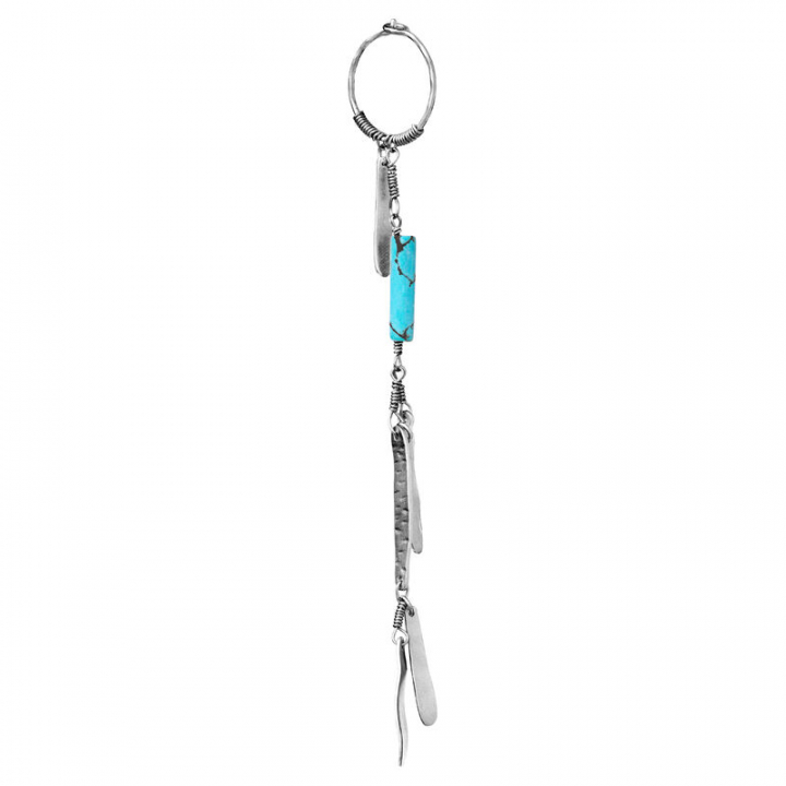 Cleo Oorbel Zilver in de groep Oorbellen / Zilveren oorbellen bij SCANDINAVIAN JEWELRY DESIGN (9820c)