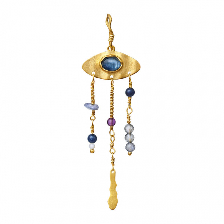 Product Image for Maanesten Third eye Oorbel Goud (Single)