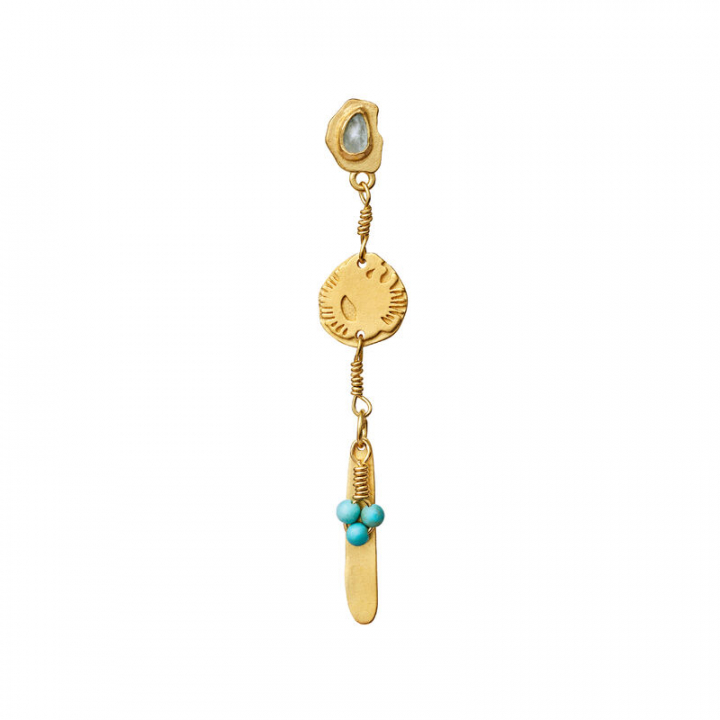 Product Image for Maanesten Throat Oorbel Goud (Single)