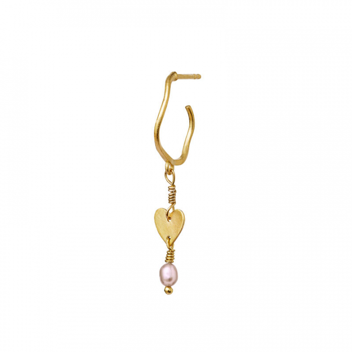 Product Image for Maanesten Heart Oorbel Goud (Single)