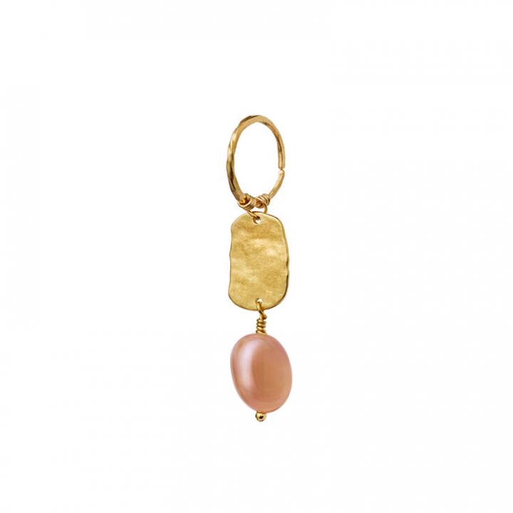 Product Image for Maanesten Sacral Oorbel Goud (Single)