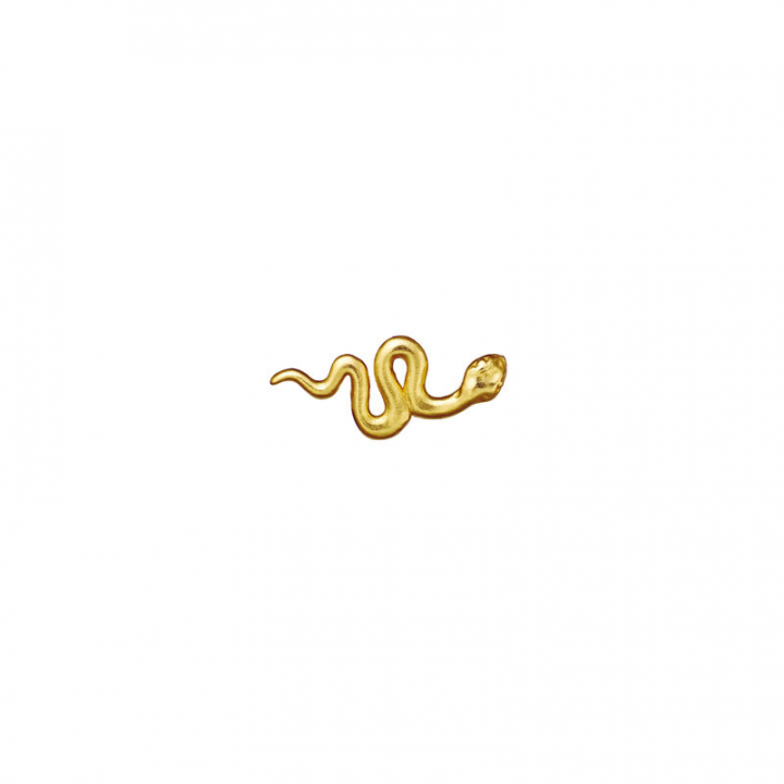 Product Image for Maanesten Medusa Single Earstick Goud