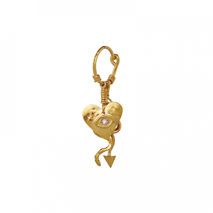 Product Image for Maanesten Harmonia Single Oorbel Goud