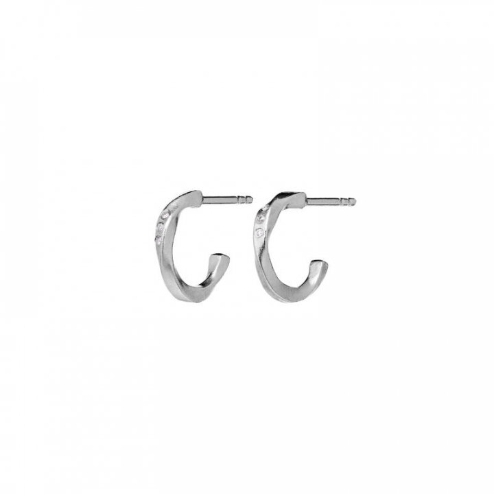 Product Image for Maanesten Echo Petite Oorbel Zilver