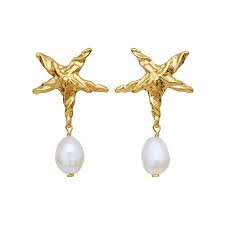  in de groep Oorbellen / Pareloorbellen bij SCANDINAVIAN JEWELRY DESIGN (9873A)