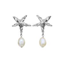  in de groep Oorbellen / Pareloorbellen bij SCANDINAVIAN JEWELRY DESIGN (9873C)