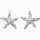  in de groep Oorbellen / Zilveren oorbellen bij SCANDINAVIAN JEWELRY DESIGN (9875C)