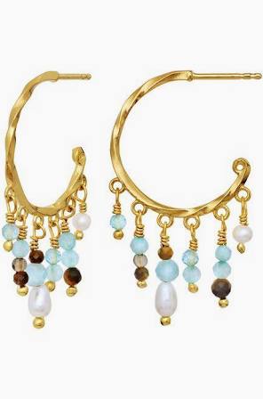  in de groep Oorbellen / Pareloorbellen bij SCANDINAVIAN JEWELRY DESIGN (9899A)