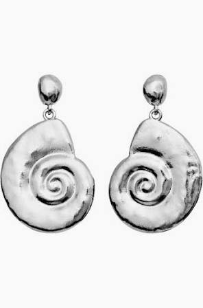  in de groep Oorbellen / Zilveren oorbellen bij SCANDINAVIAN JEWELRY DESIGN (9900C)