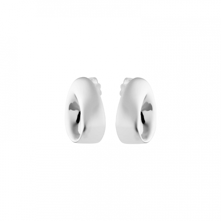 Product Image for DRAKENBERG SJÃLIN Aqua swirl small studs Zilver